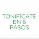 Tonifícate con sencillos pasos en casa