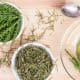 infusión de cola de caballo y otras plantas