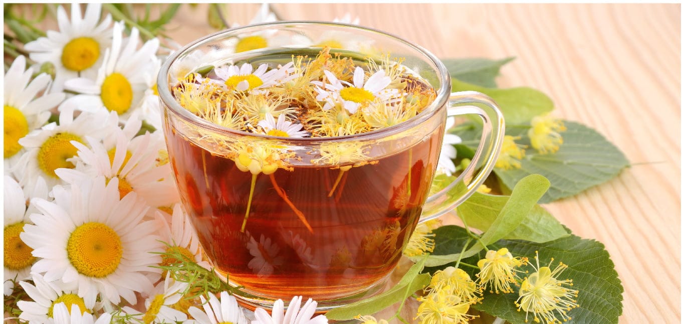 Infusión de tila - Susarón