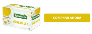 Infusiones digestivas como la manzanilla