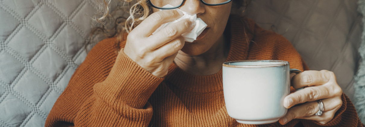 Prevenir resfriados con infusiones