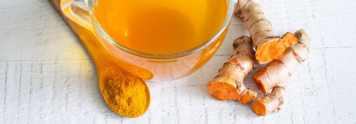 cúrcuma en infusión