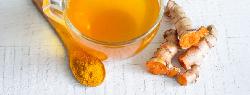 cúrcuma en infusión