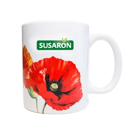 Taza exclusiva Amapola Infusiones funcionales Susarón