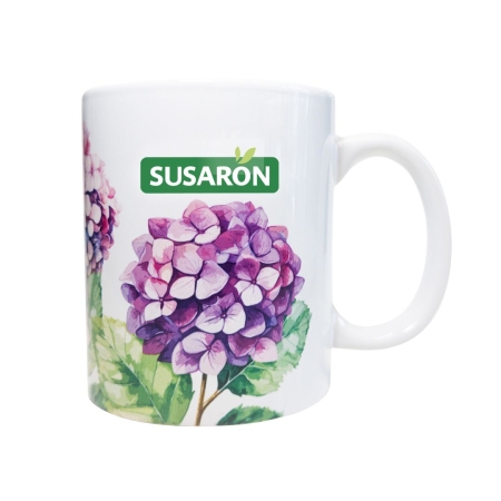 Taza exclusiva Hortensia Infusiones funcionales Susarón
