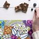 colorterapia relajarse dibujando mandalas